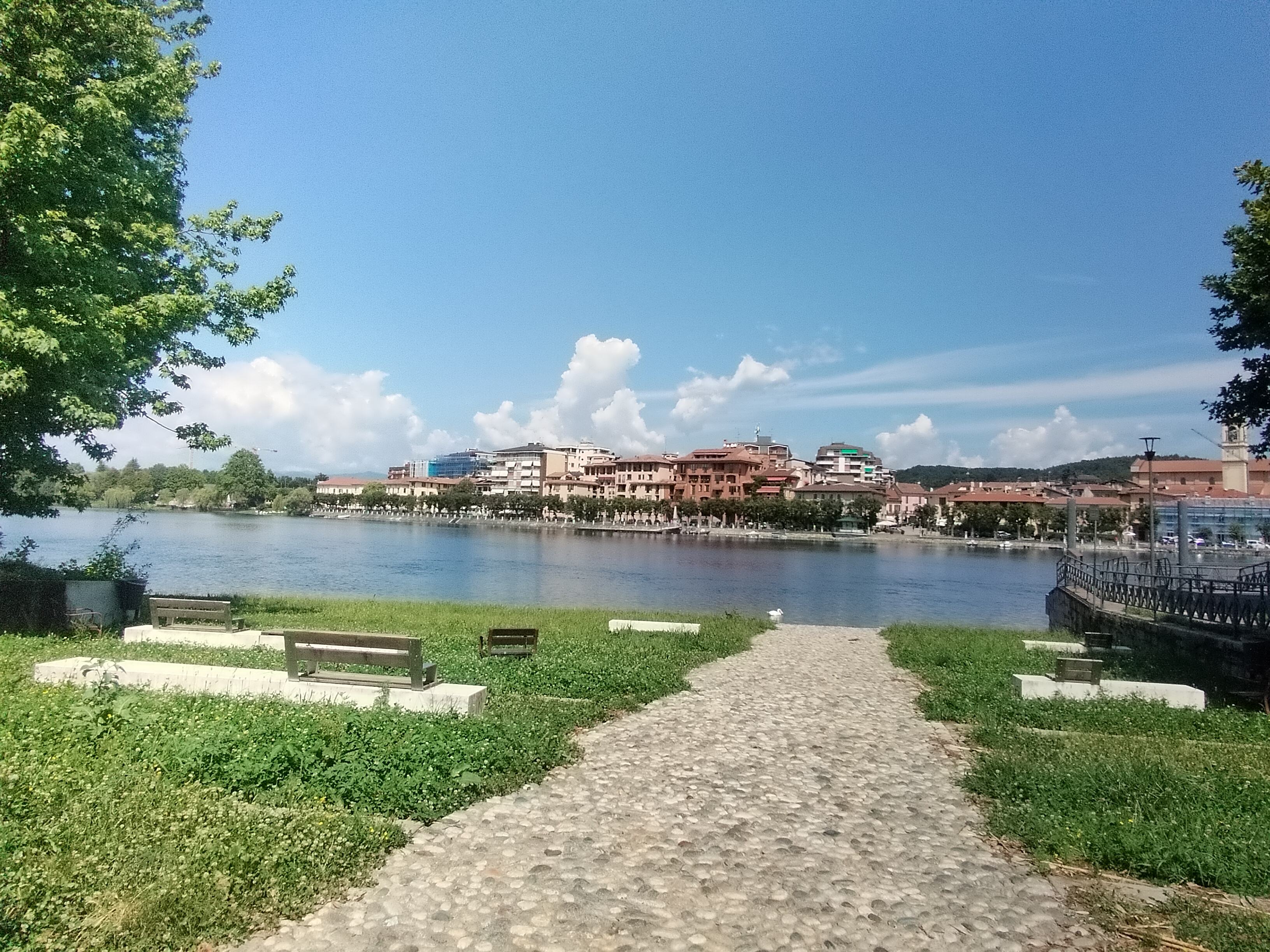 Appartamento in Villa adiacente la spiaggia ed il molo